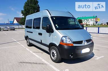 Минивэн Renault Master 2010 в Луцке