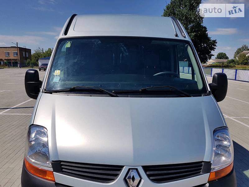 Минивэн Renault Master 2010 в Луцке