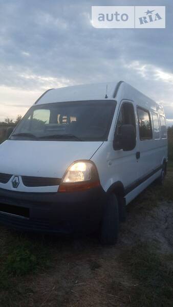 Мінівен Renault Master 2007 в 