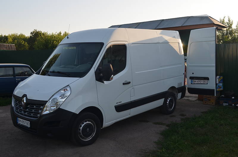 Мінівен Renault Master 2014 в 
