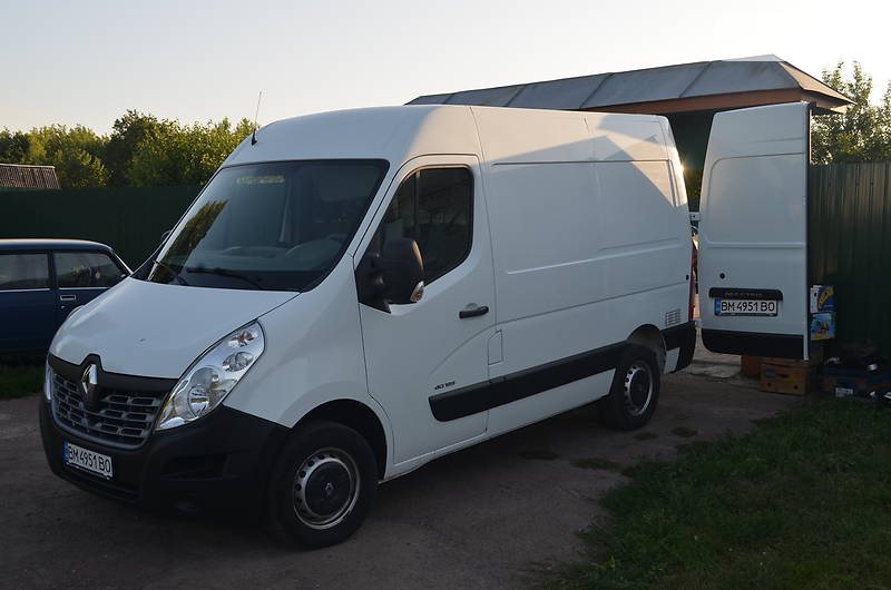 Мінівен Renault Master 2014 в Білопіллі