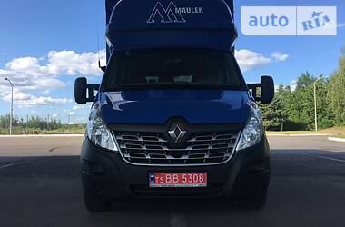 Тентованый Renault Master 2015 в Ковеле