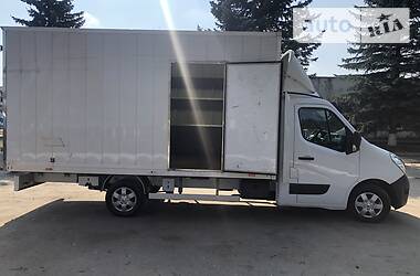 Грузопассажирский фургон Renault Master 2015 в Луцке