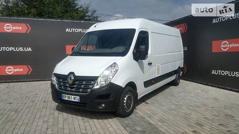  Renault Master 2017 в Луцьку