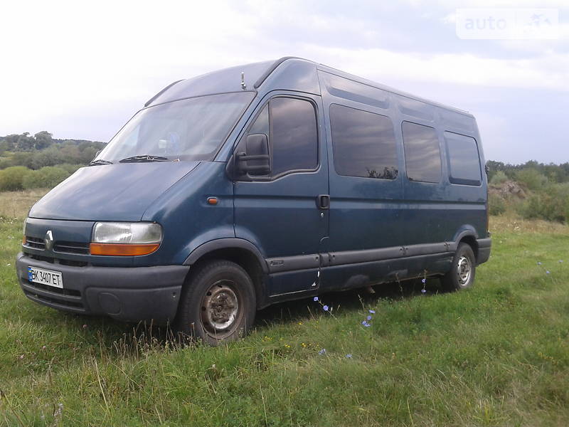 Минивэн Renault Master 2000 в Луцке