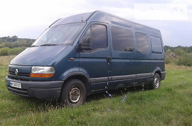 Минивэн Renault Master 2000 в Луцке