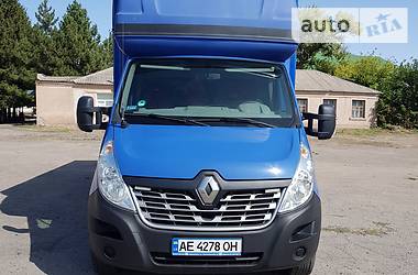 Тентованый Renault Master 2016 в Кривом Роге