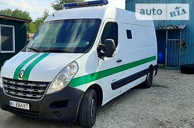 Бронированный автомобиль Renault Master 2011 в Славутиче