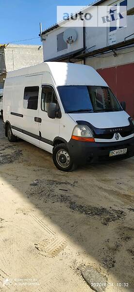 Грузопассажирский фургон Renault Master 2007 в Львове