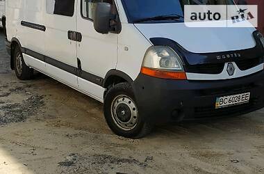 Грузопассажирский фургон Renault Master 2007 в Львове