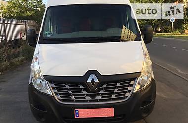 Грузопассажирский фургон Renault Master 2015 в Киеве