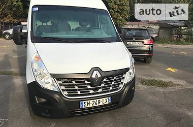 Грузопассажирский фургон Renault Master 2017 в Киеве