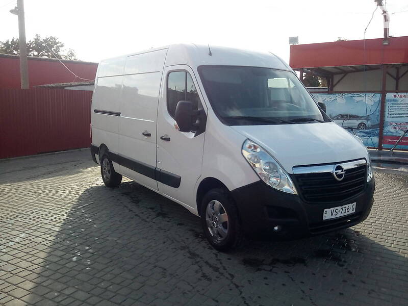  Renault Master 2016 в Каменке-Бугской