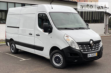 Грузопассажирский фургон Renault Master 2016 в Ровно