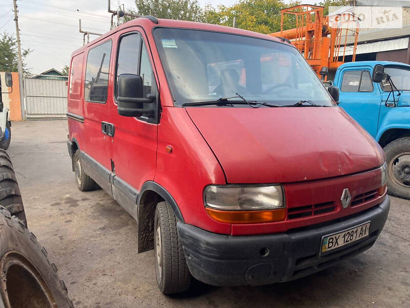 Минивэн Renault Master 2001 в Хмельницком