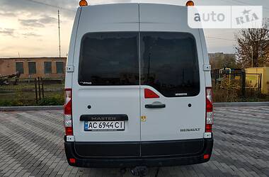 Мікроавтобус Renault Master 2014 в Ковелі