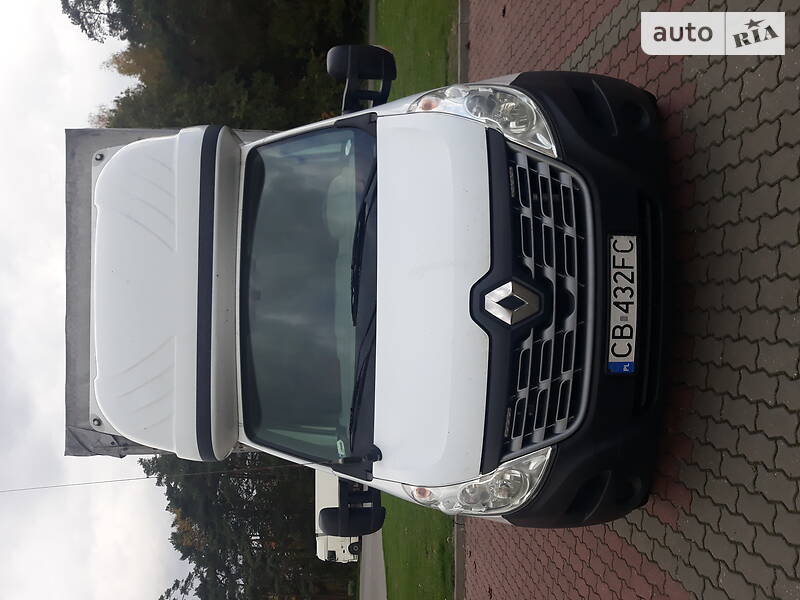 Тентованый Renault Master 2016 в Ковеле