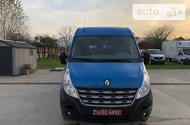 Мікроавтобус Renault Master 2011 в Хусті