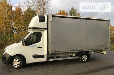 Тентованый Renault Master 2016 в Ковеле