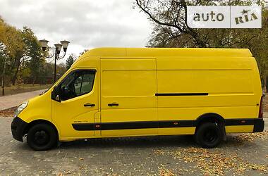 Грузовой фургон Renault Master 2011 в Краматорске