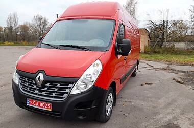 Грузопассажирский фургон Renault Master 2017 в Нововолынске