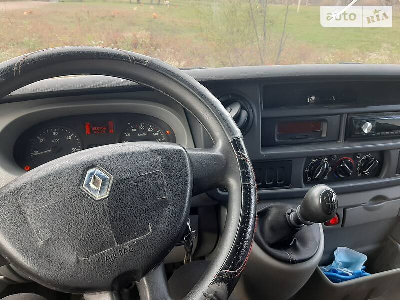 Грузовой фургон Renault Master 2007 в Ивано-Франковске