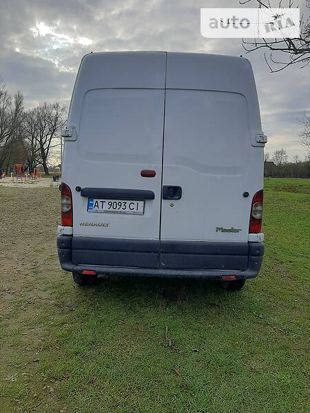 Грузовой фургон Renault Master 2007 в Ивано-Франковске