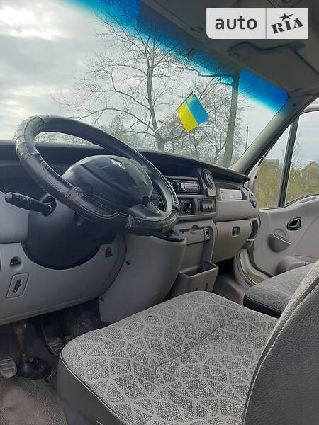 Грузовой фургон Renault Master 2007 в Ивано-Франковске