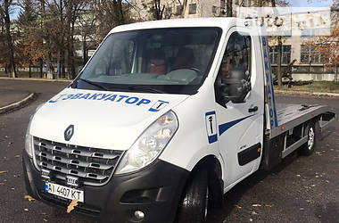 Эвакуатор Renault Master 2015 в Белой Церкви