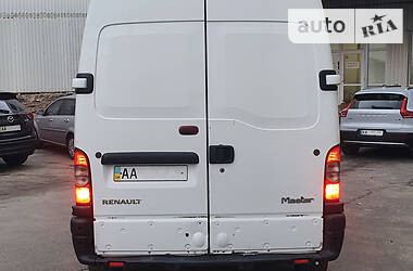 Грузовой фургон Renault Master 2008 в Киеве