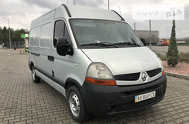 Грузопассажирский фургон Renault Master 2007 в Днепре