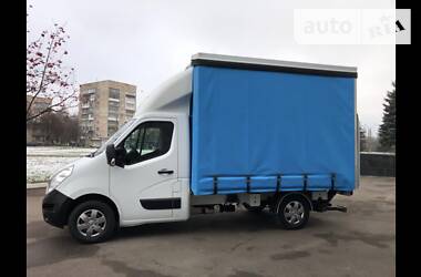 Тентованый Renault Master 2017 в Ровно