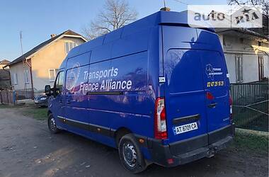 Грузопассажирский фургон Renault Master 2012 в Ивано-Франковске