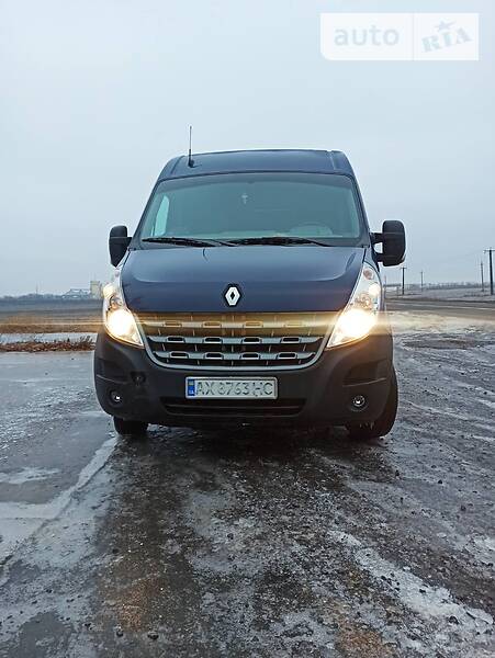 Грузовой фургон Renault Master 2014 в Первомайске