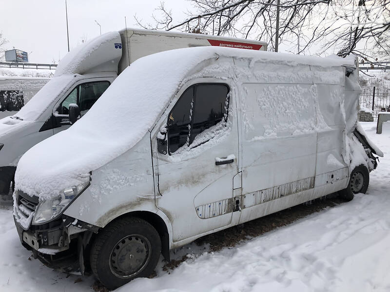 Грузопассажирский фургон Renault Master 2018 в Харькове