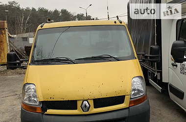 Борт Renault Master 2004 в Киеве