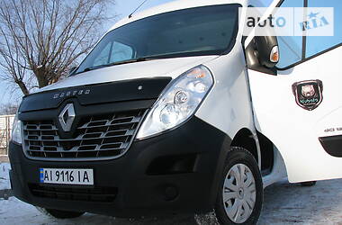 Грузовой фургон Renault Master 2015 в Киеве