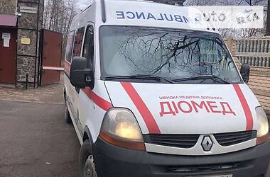 Автомобиль скорой помощи Renault Master 2008 в Черновцах