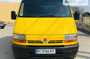  Renault Master 2001 в Львові