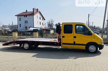  Renault Master 2001 в Львові