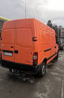 Вантажопасажирський фургон Renault Master 2007 в Волочиську