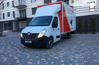 Грузовой фургон Renault Master 2017 в Тернополе