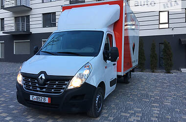 Вантажний фургон Renault Master 2017 в Тернополі