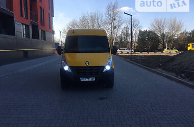 Минивэн Renault Master 2013 в Львове