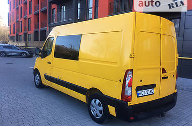 Минивэн Renault Master 2013 в Львове