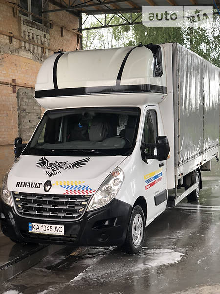 Тентованый Renault Master 2014 в Славуте