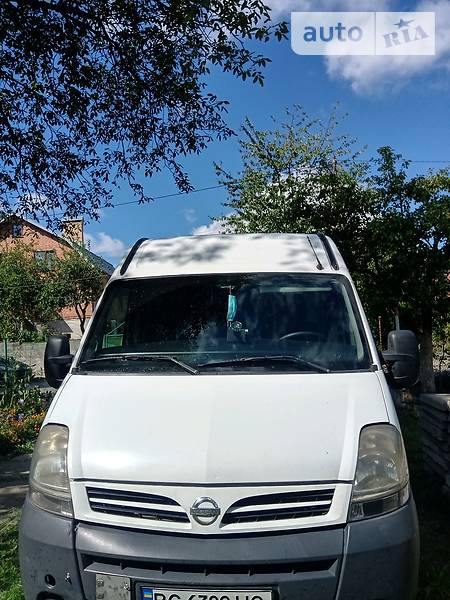 Минивэн Renault Master 2006 в Львове