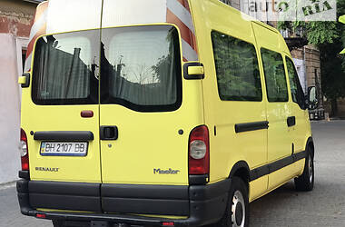 Минивэн Renault Master 2009 в Одессе