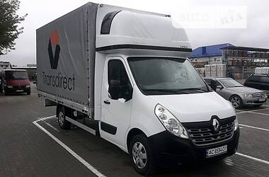 Борт Renault Master 2015 в Ковеле