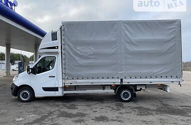 Тентованый Renault Master 2018 в 